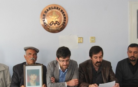 İHD Mardin Şubesi'nden 'Faili Meçhul Cinayet' Açıklaması