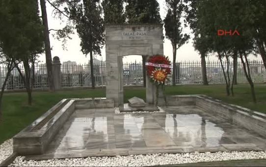 Talat Paşa Mezarı Başında Anıldı