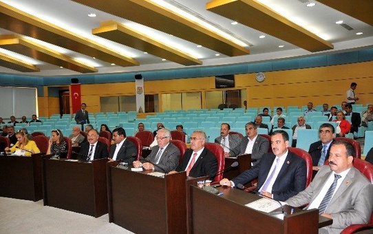 Tarsus Belediye Meclisi Olağanüstü Toplandı