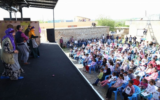 Tiyatro Festivali Heyecanı Köyleri Sardı