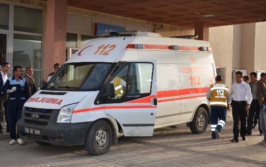 Şemdinli'deki Patlamada Yaralanan Kişi Van'a Gönderildi