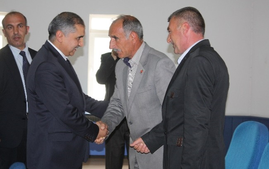Elazığ Valisi Ömer Faruk Koçak Muhtarlarla Bir Araya Geldi