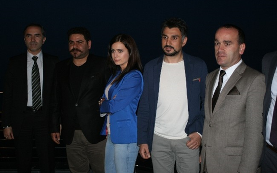 Kurtlar Vadisi Oyuncuları Akçakoca'da