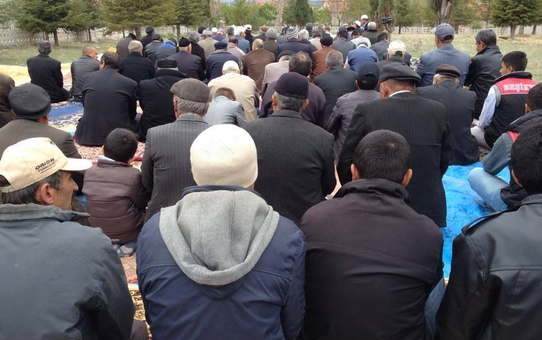 Bolvadinde Yağmur Duası