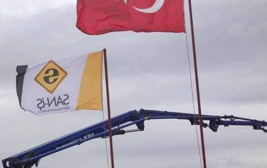 San-İş İnşaat'tan Organik Zeytinyağı Tesisi Temel Atma Töreni