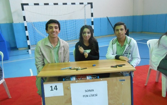 Bir Başarı da Soma Fen Lisesi'nden