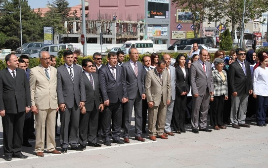 Nevşehir'de 'Hemşireler Haftası' Kutlamaları Başladı