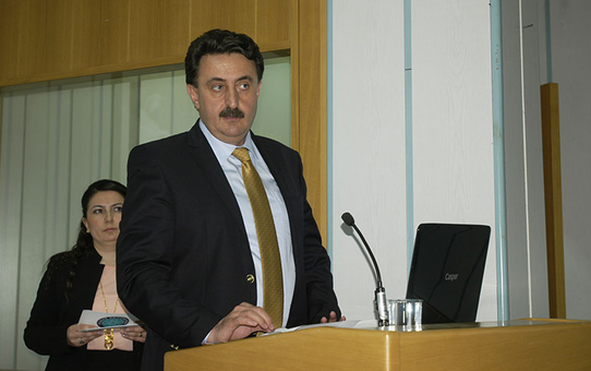 Uü Tıp Fakültesi'nin Yeni Dekanı Prof. Dr. İrfan Kırıştıoğlu Oldu