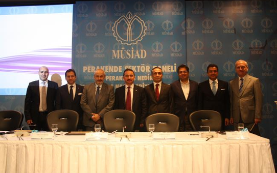 MÜSİAD Perakende Sektör Kurulu'ndan Gençlere Kariyer Paneli
