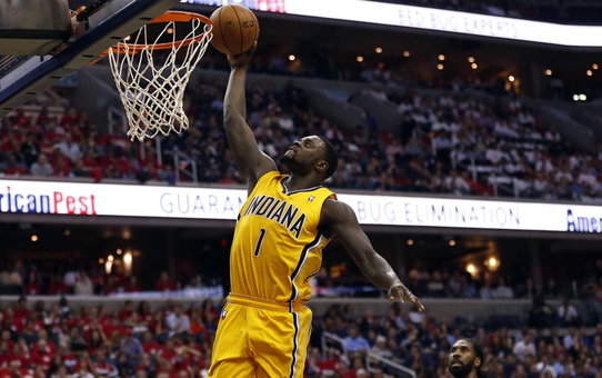 Washington Wizards-Indiana Pacers: 80-93