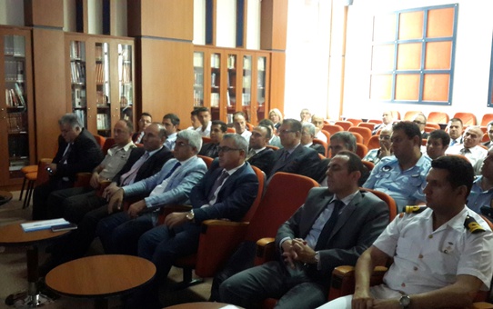 Sahil Güvenlik İstihbarat Koordinasyon Kurulu Toplandı