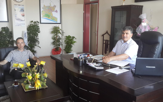 Saadet Partisi'nden Manavgat Milli Eğitim Müdürlüğüne Ziyaret