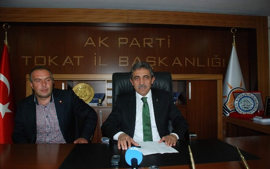 AK Parti Tokat'ta 12'de 12 Yaptı