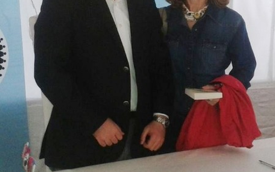 Yazar Çınar ve Şamkin Kırklarelili Kitapseverlerle Buluştu