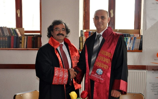 Akşehir İİBF'de Devir Teslim