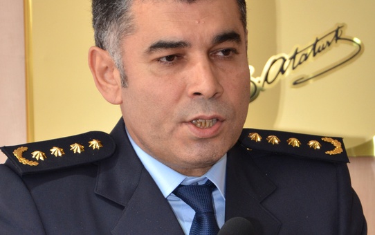 Erzurum Emniyet Müdürü Karabörk, Horasan'da