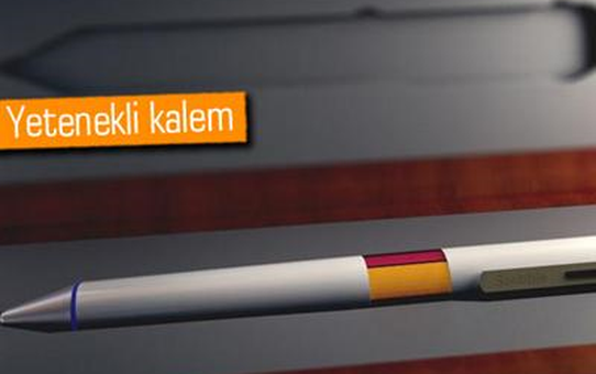 Bu Kalem Dünyadaki Tüm Renklerde Yazabiliyor