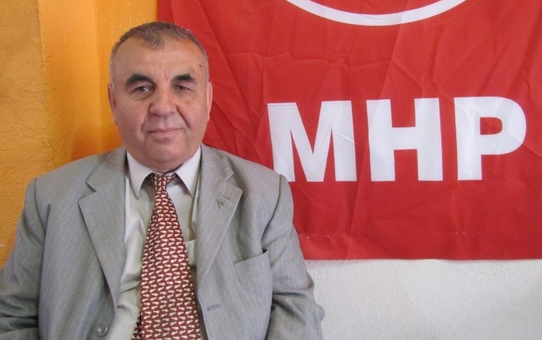 Kalp Krizinden Ölen MHP'li Belediye Başkan Adayı Akaydın, Toprağa Verildi