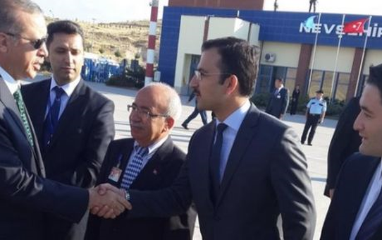 AK Parti Nevşehir İl Başkanlığına Av.mehmet Ali Tanrıver Atandı