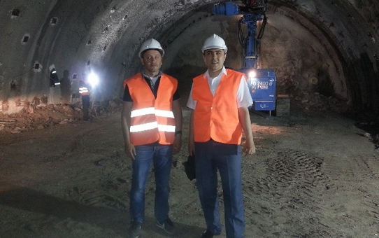 Karahan Tüneli Bu Yıl Tamamlanacak