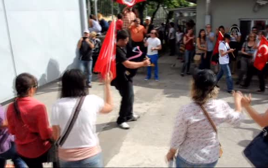Mamak'ta tahliyeler başladı (3) -