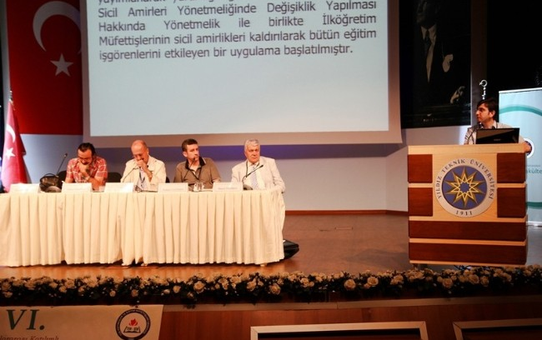 Eğitime Yeni Bakış Açıları Ytü'de Masaya Yatırıldı
