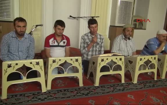 Kınık'ta Ölen Madenciler İçin Mevlit Okutuldu
