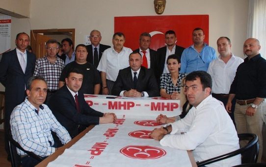 Ereğli MHP'de Yeniden Yapılanma