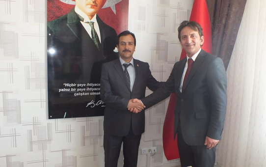 Ulaş Milli Eğitim Müdürü Aslan Göreve Başladı