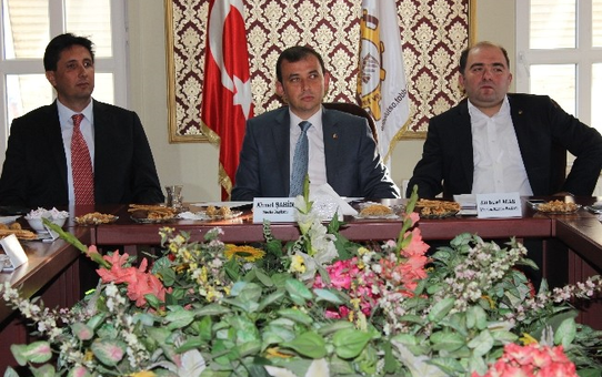 Stso'nun Meclis Toplantısının Konuğu Beşe Oldu