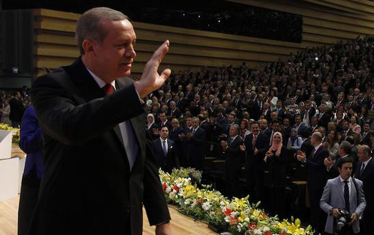 Köşk Adayı Erdoğan: Bu Bir Veda Değil Başlangıçtır