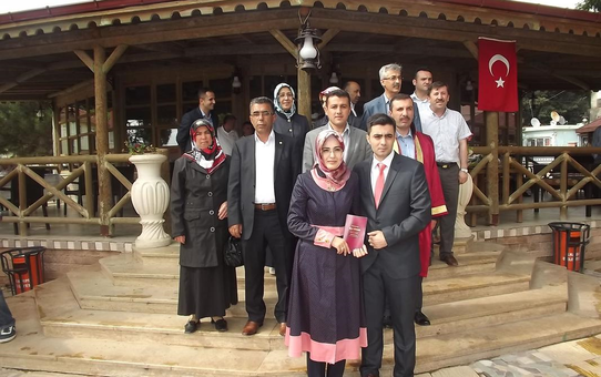 Kavak Nüfus Müdürü Takcı'nın Mutlu Günü