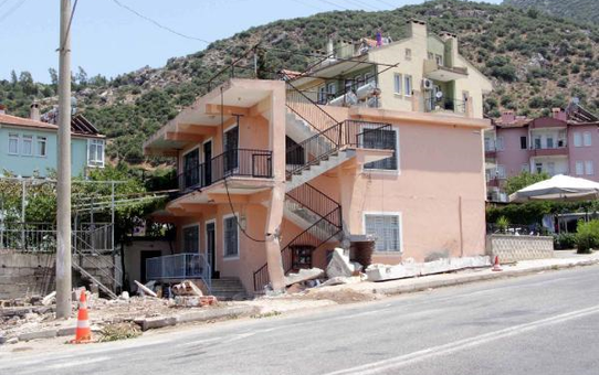 Fethiye'de Herkes Bu Evin Uğursuzluğunu Konuşuyor