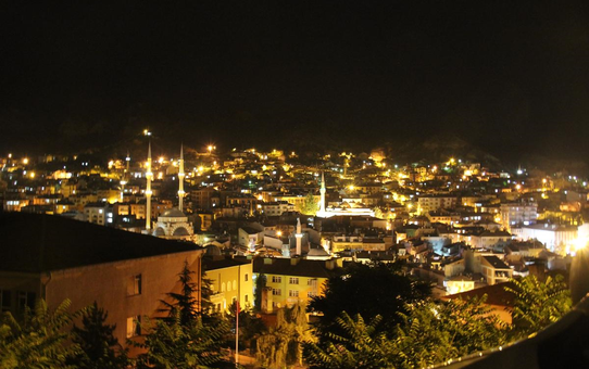 Kastamonu'da İftar 10 Dakika Erken Açıldı