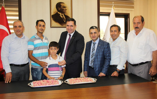 Antep Fıstığında İlk Hasat