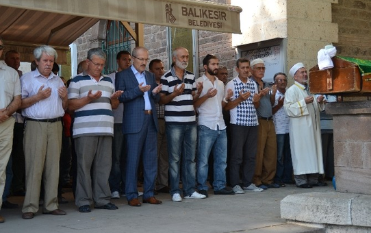 Balıkesirspor Basın Sözcüsü Güneş'in Baba Acısı