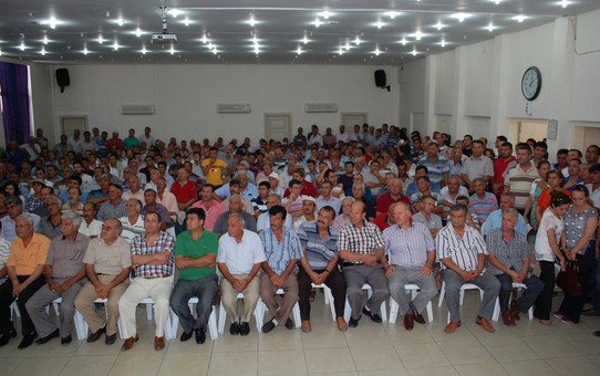 AK Parti Silifke İlçe Başkanlığına Atama