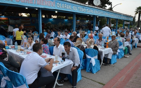 Kaymakam Katırcı, Şehit Ailelerine ve Gazilere İftar Yemeği Verdi