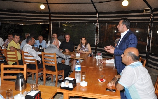 Menderes'te Anlamlı İftar