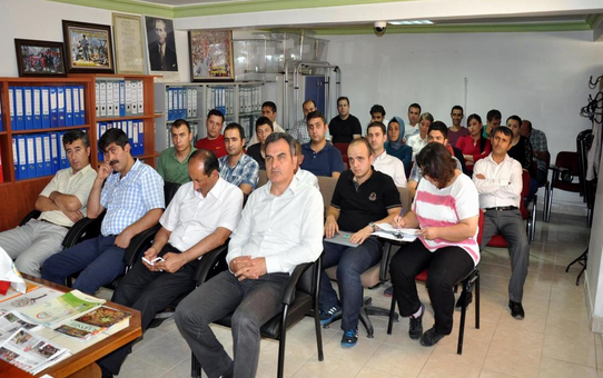 Gümüşhane'de Tükas Bilgilendirme Toplantısı Yapıldı