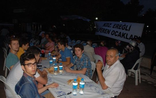 BBP'liler Ereğli'de İftarda Buluştu