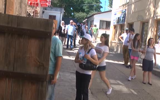 Ramazan Bayramı'nda Sinop'ta Turist Yoğunluğu
