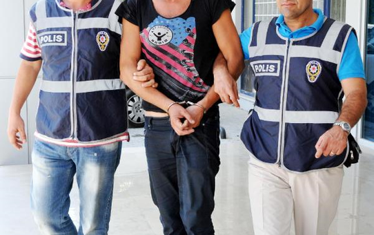 Tatile Geldi Otomobil Çaldı