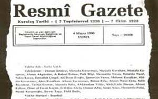 İçişleri Bakanlığına Atama