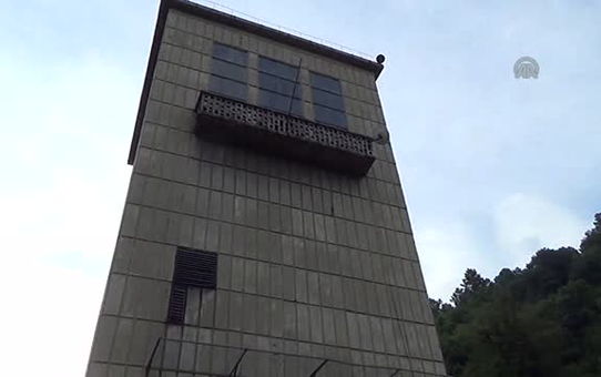 TTK'da 50 yıl sonra yenilenen işçi kafesi törenle hizmete açıldı -