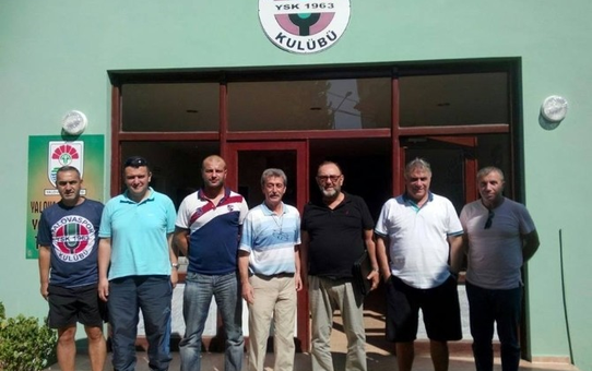 Bursaspor Eski Başkanı Murat Gülez'den Yalovaspor'a Destek