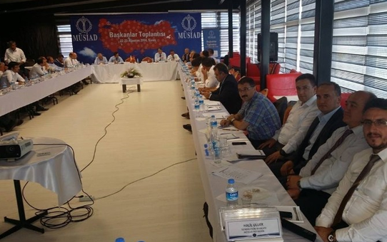 Bekiroğlu, Müsiad Başkanlar Kurulu Toplantısına Katıldı
