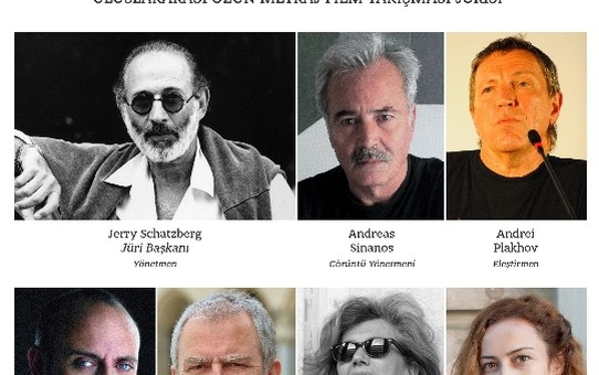Altın Palmiye Ödüllü Yönetmen, Altın Portakal'ın Uluslararası Jüri Başkanı