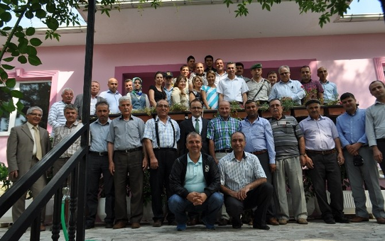 Kaymakam Yalçın Sezgin'e Uğurlama