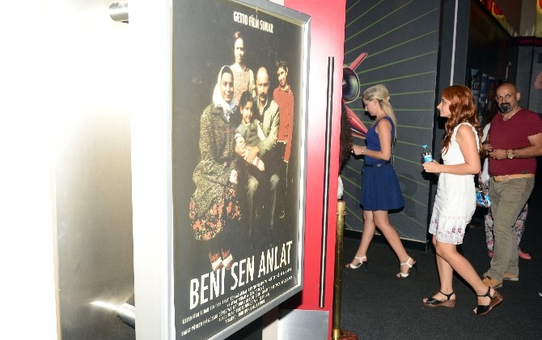 Beni Sen Anlat' Filminin Galası Yapıldı